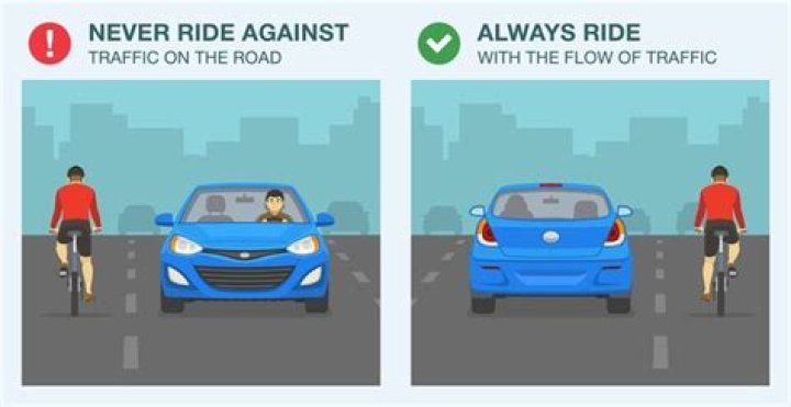 Is it better to run with or against traffic?