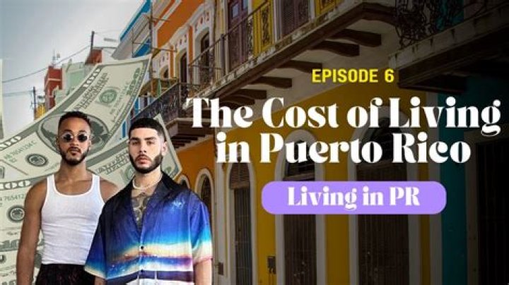 Is it expensive to live in Puerto Rico?