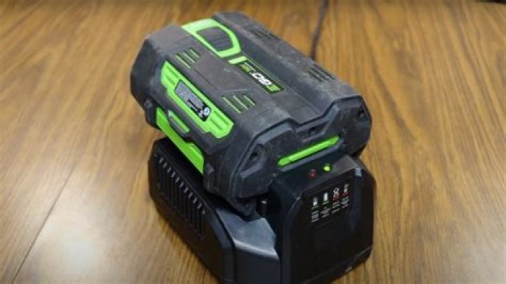 Is it OK to leave ego battery on charger?