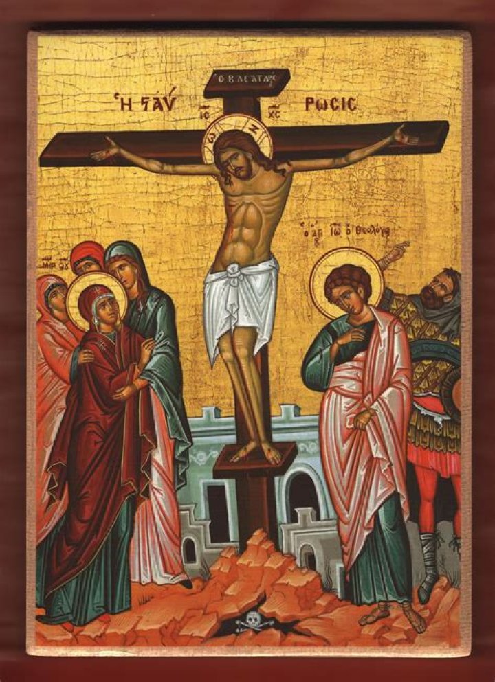 Is it true that Jesus was crucified above the tomb of Adam?