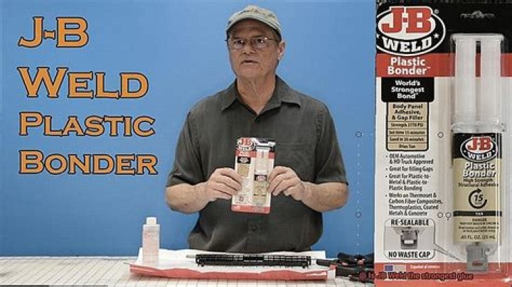 Is JB weld the strongest?