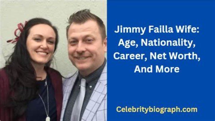 Is Jimmy Failla Married? Know About Jimmy Failla Wife, Family, Age, Height, Net Worth, And More
