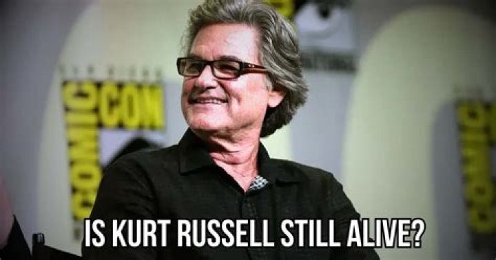 Is Kurt Russell Still Alive Or Dead?