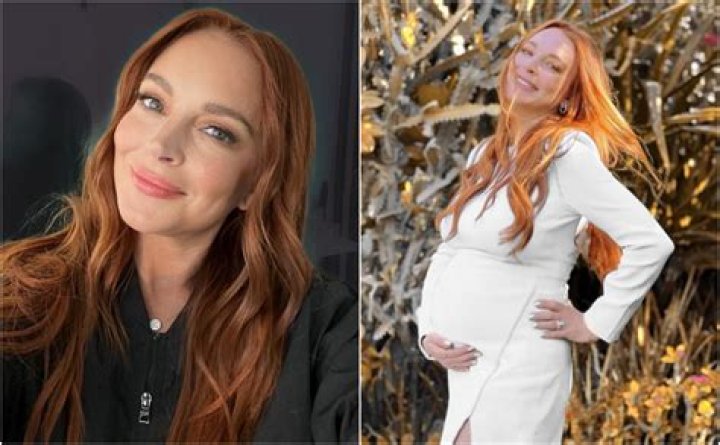 Is Lindsay Lohan pregnant or just bloated?