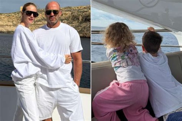 Is Miranda Kerr advising Rosie Huntington-Whiteley to dump Jason Statham?