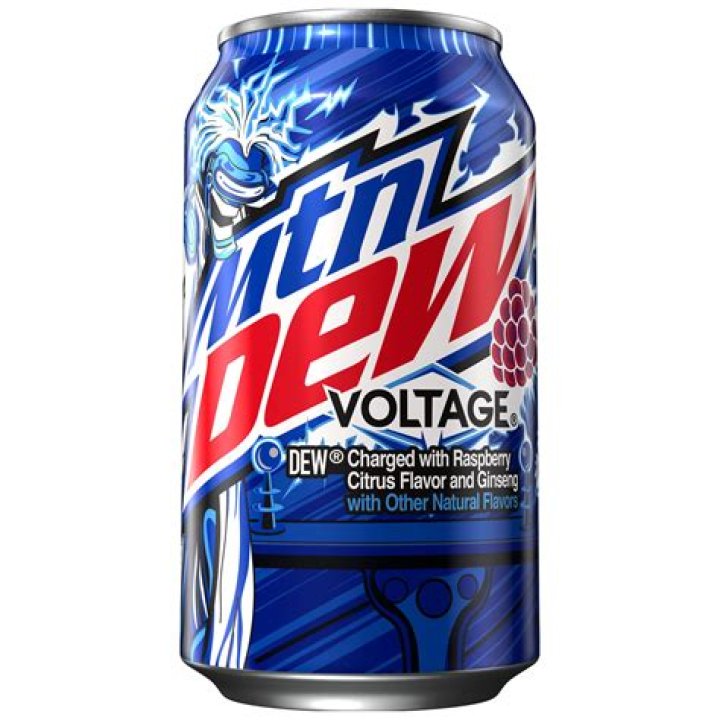 Is Mtn Dew Voltage an energy drink?