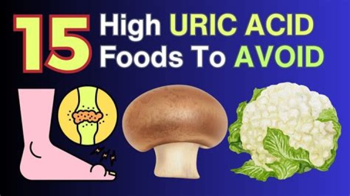 Is Mushroom good for uric acid?