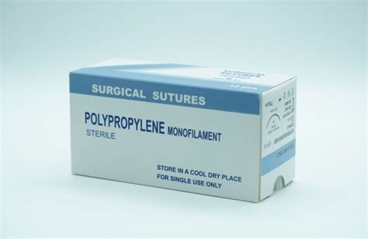 Is Prolene suture absorbable?