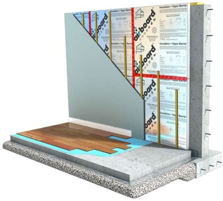 Is rigid foam board a vapor barrier?