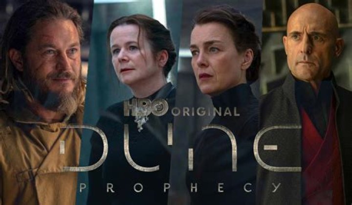 Is the Dune miniseries on Netflix?