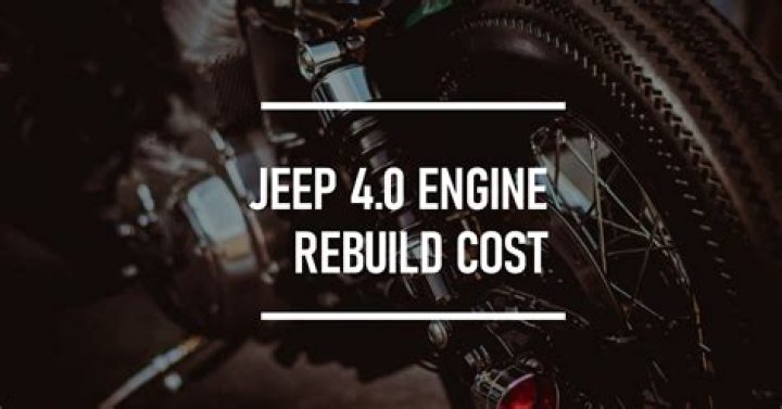 Is the Jeep 4.0 engine reliable?
