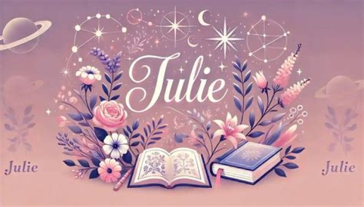 Is the name Julie in the Bible?