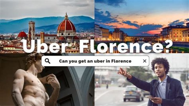 Is there Uber in Florence Italy 2019?