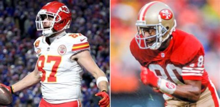 Is Travis Kelce Related To Jerry Rice? Relationship Explained