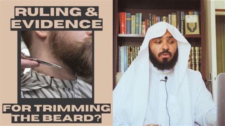 Is Trimming the Beard Haram?