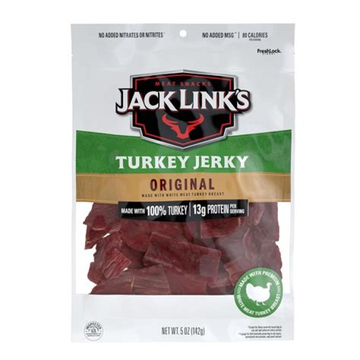 Is turkey jerky good for you?