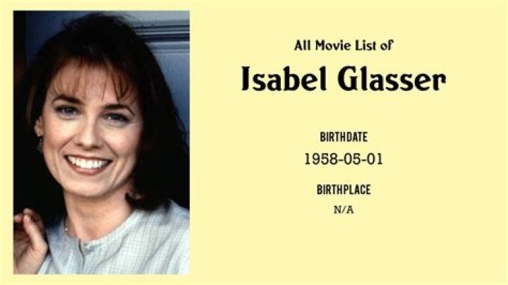 Isabel Glasser - Age, Family, Bio