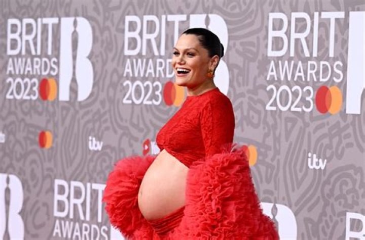 It’s a baby boy! Pregnant Jessie J reveals the sex of her unborn baby just hours before her BRIT Awards appearance