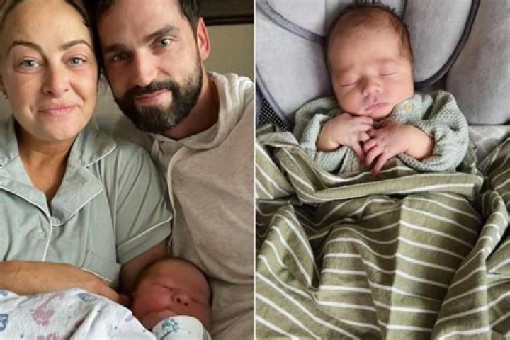 It’s a boy! Love Is Blind alum Jessica Batten welcomes her first child with husband Benjamin McGrath