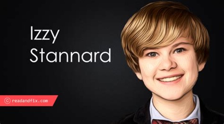 Izzy Stannard Bio (Wiki) 