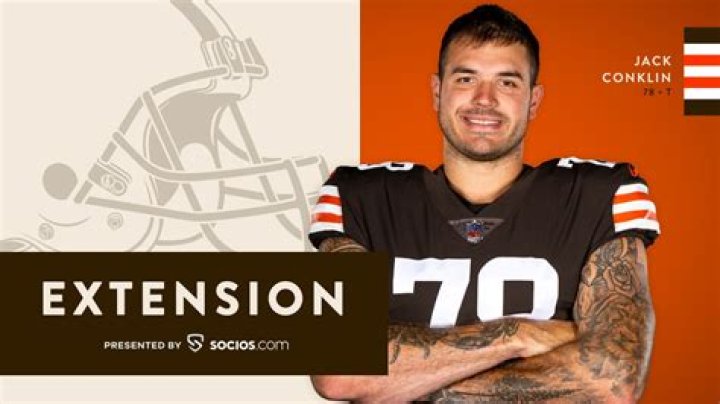 Jack Conklin Bio (Wiki) 