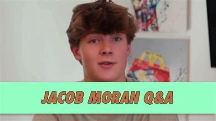 Jacob Moran - Age, Family, Bio