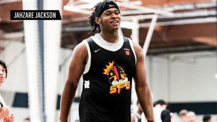 Jahzare Jackson Bio (Wiki) 