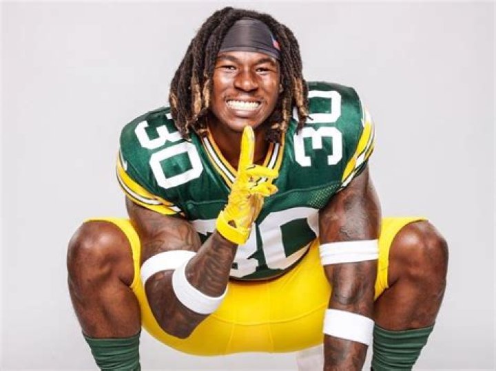 Jamaal Williams Bio (Wiki) 
