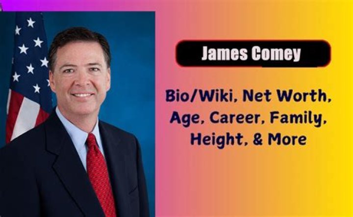 James Comey Bio (Wiki) 