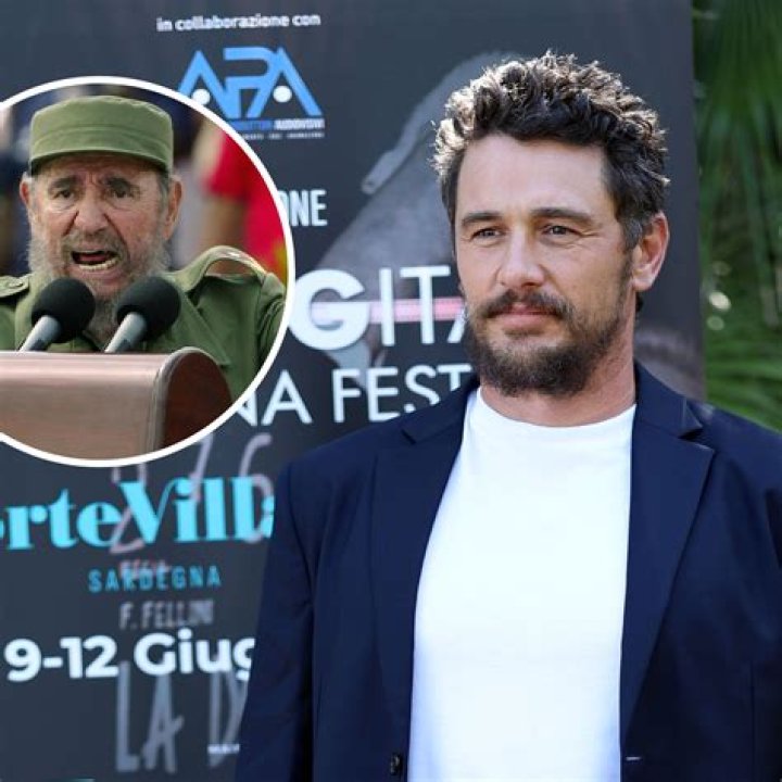 	James Franco was cast as Fidel Castro & Latino actors are justifiably mad about it	