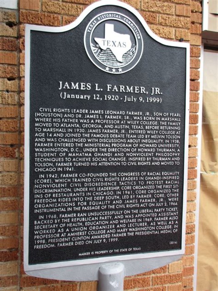 James L Farmer Jr. - Trivia, Family, Bio