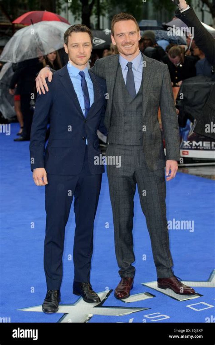 James McAvoy & Michael Fassbender at Comic-Con: who would you rather?