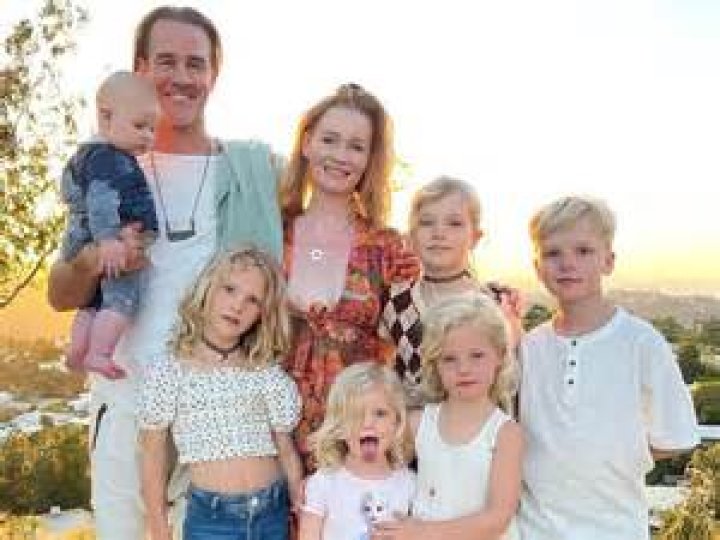 James Van Der Beek and Kimberly welcomed their sixth child!
