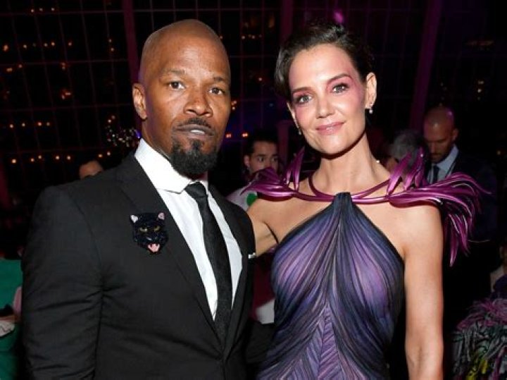 Jamie Foxx, Katie Holmes’ ex spotted with a mystery woman at the celeb hot spot Crustacean in Beverly Hills!