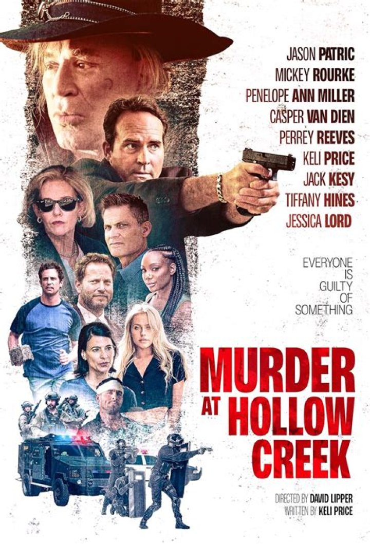 Jason Patric, Mickey Rourke To Star In ‘Murder At Hollow Creek’ – CB