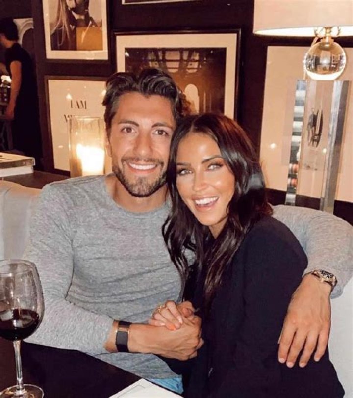 Jason Tartick and Kaitlyn Bristowe came across at Chris and Lauren’s wedding following the separation