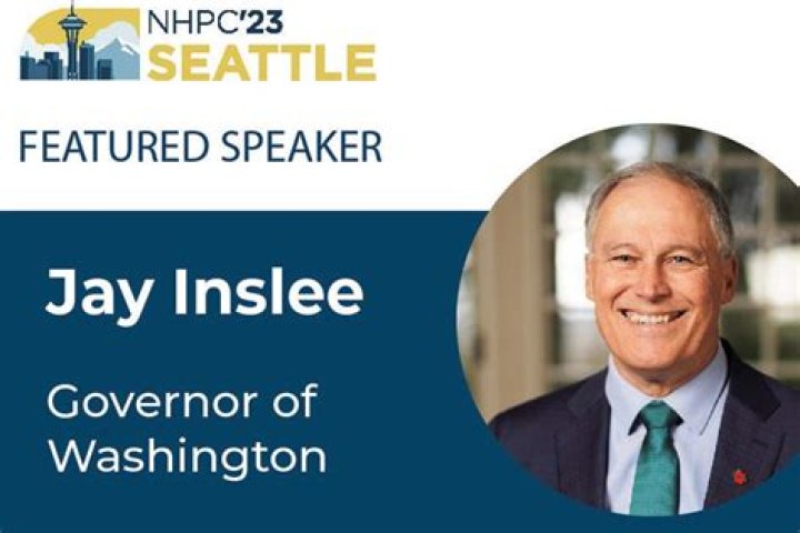 Jay Inslee Bio (Wiki) 