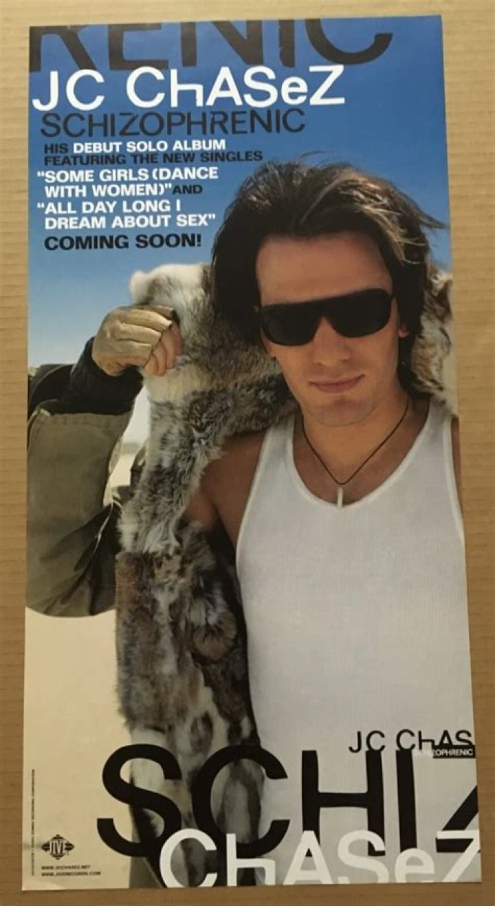 JC Chasez Poster G548194 - CelebPoster.com