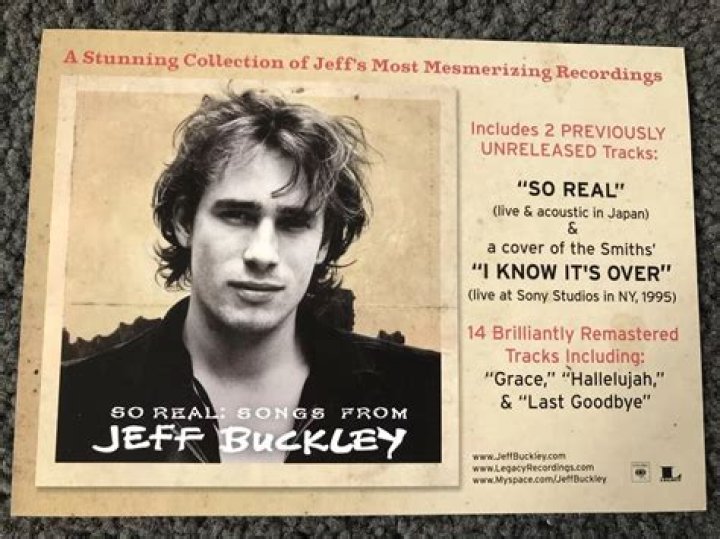Jeff Buckley bio-pic is moving forward: who will play Buckley?