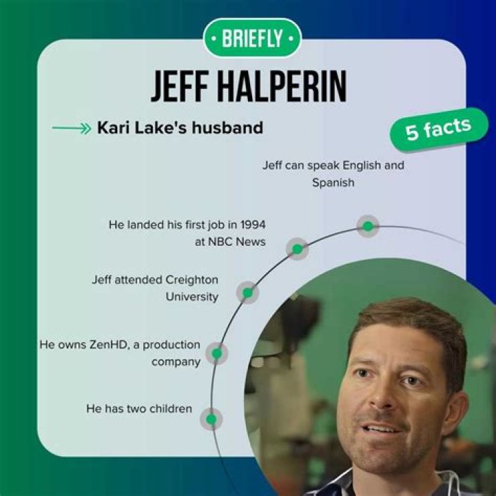 Jeff Halperin: Meet the Second Husband of Kari Lake