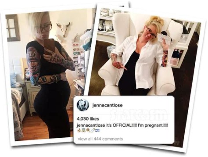Jenna Jameson is pregnant