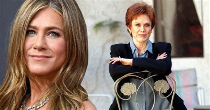 Jennifer Aniston’s estranged mother Nancy Dow has passed away