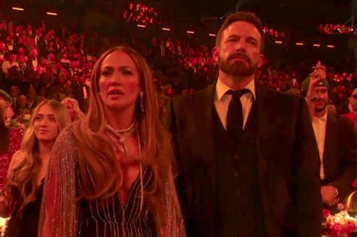	Jennifer Lopez wore Gucci to the Grammys & Ben Affleck was miserable	