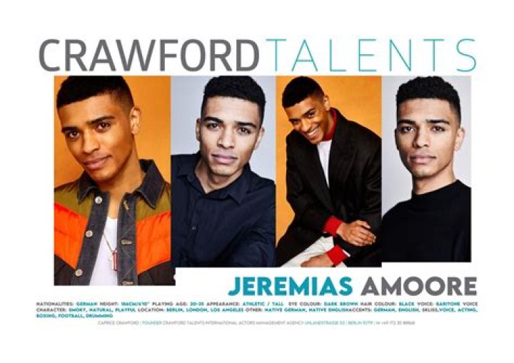 Jeremias Amoore Bio (Wiki) 