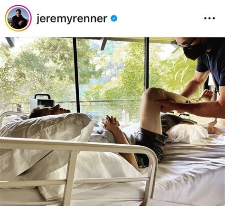 Jeremy Renner smiles in 'last summer adventure' months after brush with death