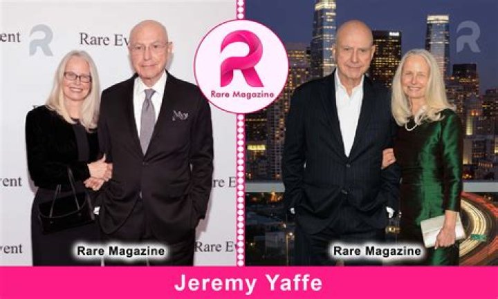 Jeremy Yaffe Bio (Wiki) 
