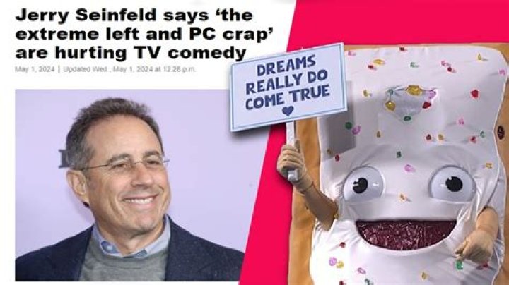 Jerry Seinfeld complains about ‘the extreme left & PC crap’ ruining comedy these days