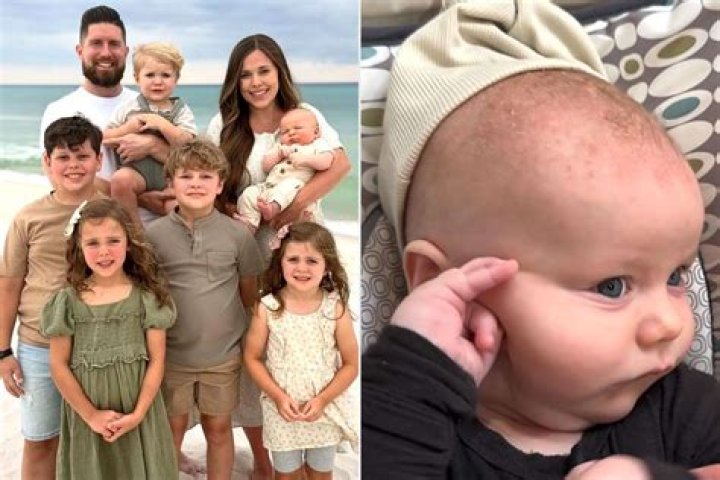 Jessa Duggar and her husband Ben Seewald shares the snap of her second child, two-month-old son, Henry…