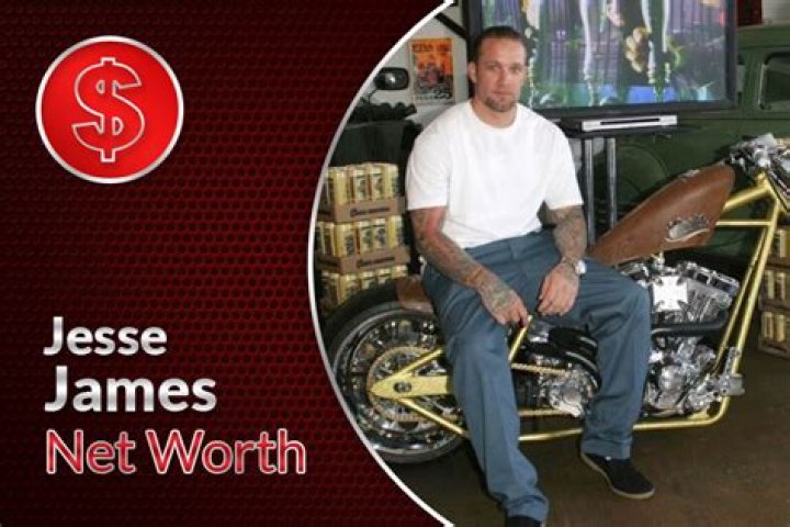 Jesse James Bio (Wiki) 