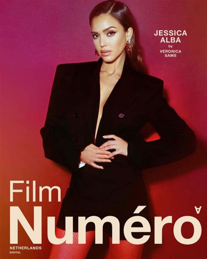 Jessica Alba just killed whatever goodwill we had for the mullet dress